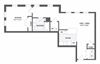Floor plan at Jack Flats by Windsor, Massachusetts, 02176